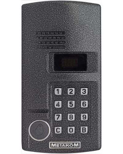 Блок вызова домофона Метаком MK2003.2-RFEN в Северске Блоки вызова многоабонентные Pintop.ru