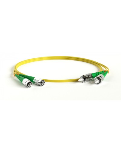 Патч-корд волоконно-оптический Hyperline FC-D2-9-FC/AR-ST/AR-H-3M-LSZH-YL в Северске Патч-корды оптические Pintop.ru