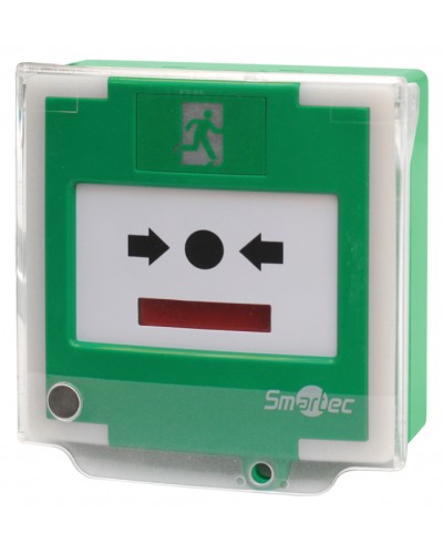 Устройство разблокировки двери Smartec-СКД ST-ER126DMLS-GN в Северске Дополнительное оборудование для СКУД Pintop.ru