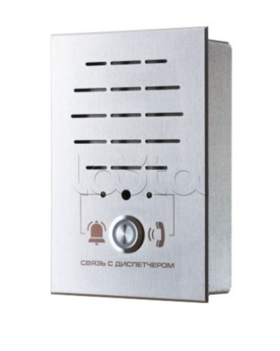 Переговорное устройство в антивандальном исполнении 2Н для ММГН Текон-Автоматика ПГУ ММГН-2Н в Северске Переговорные устройства Pintop.ru