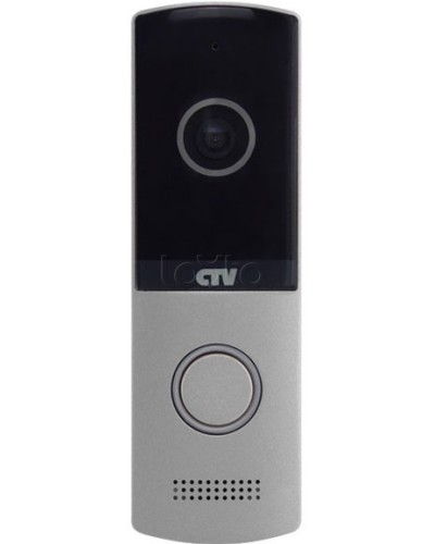 Панель вызывная CTV-D4003NG (серебро) в Северске Вызывные видеопанели малоабонентные Pintop.ru