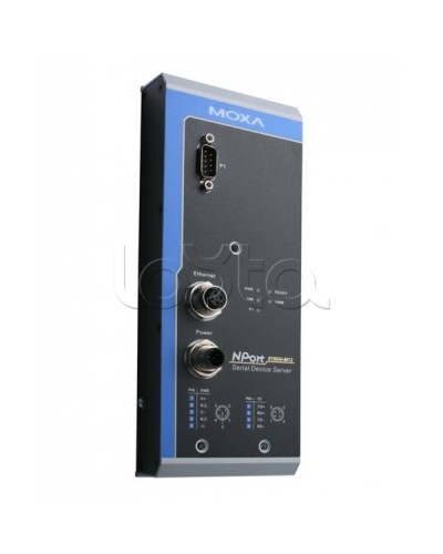 Сервер 1-портовый RS-232/422/485 в Ethernet Moxa NPort 5150AI-M12-T в Северске Дополнительное оборудование для ОПС Pintop.ru