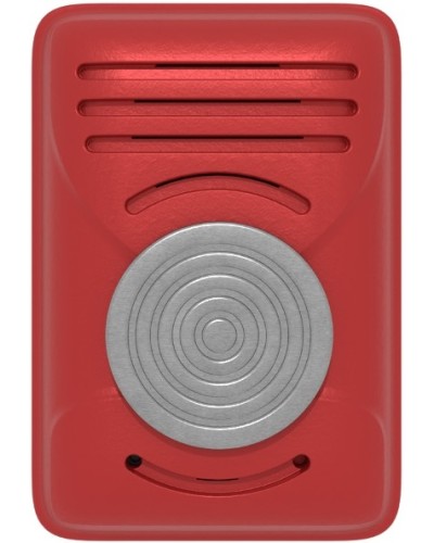 Громкоговорящее абонентское устройство (накладное) Getcall GC-2001P5 в Северске Система оповещения и трансляции Hostcall Pintop.ru