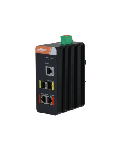 4-портовый гигабитный управляемый коммутатор с PoE Dahua DH-IS4204-2GT-120 в Северске Коммутаторы Pintop.ru