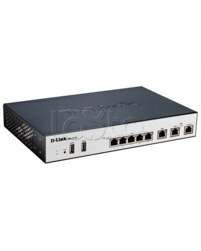 Концентратор доступа по VPN D-Link DSA-3110/A1A в Северске Маршрутизаторы, Роутеры и Точки Доступа Pintop.ru