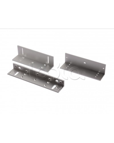 Комплект монтажных уголков для электромагнитных замков Hikvision DS-K4H250-LZ в Северске Дополнительное оборудование для СКУД Pintop.ru