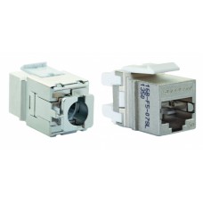 Розеточный модуль FTP категории 5е Keystone RJ45 Eurolan (16B-F5-07SL)