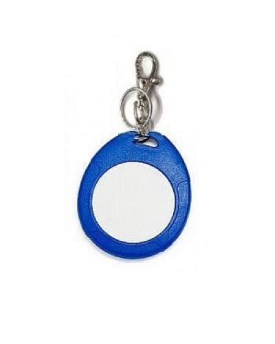 Брелок IronLogic IL-07EBW(order), с кольцом, синий + белый (номера по порядку) в Северске Оптовые идентификаторы Pintop.ru