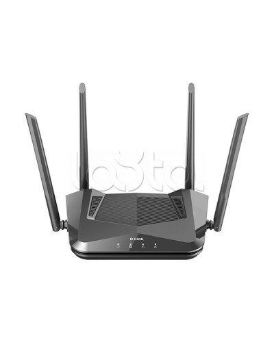 Двухдиапазонный гигабитный Wi-Fi 6 маршрутизатор AX1500 с поддержкой EasyMesh D-Link DIR-X1530/RU/A1A в Северске Маршрутизаторы, Роутеры и Точки Доступа Pintop.ru