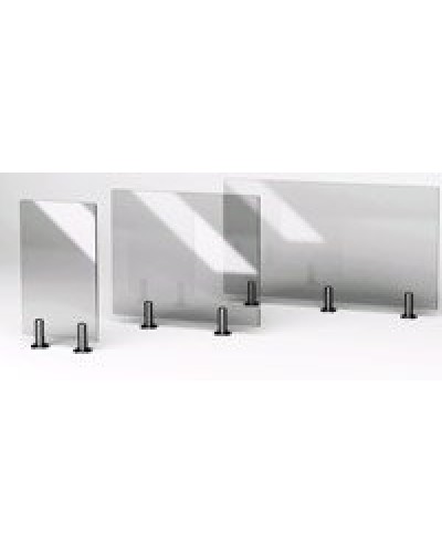 Ограждение со стеклом 500 Oxgard Ограждение со стеклом 500 (ВЗР 2377) в Северске Ограждения Pintop.ru