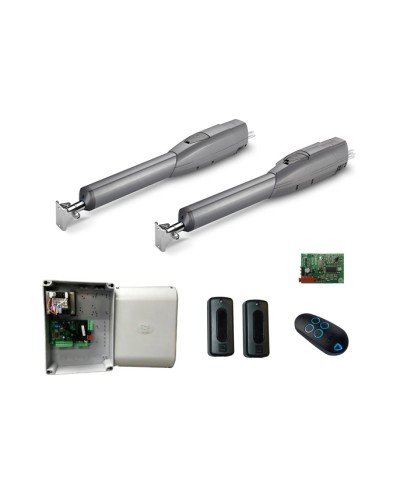 Came ATS50DGM RC combo KIT - Комплект автоматики для двухстворчатых распашных ворот (блок ZL65, радиоуправление, фотоэлементы) в Северске Автоматизация ворот Pintop.ru