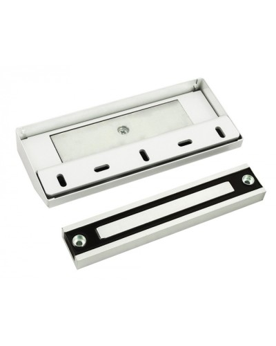 Электромагнитный замок влагозащищённый ALeko ALM-250FT (24В белый) в Северске Электромагнитные замки Pintop.ru