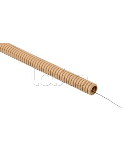 ELASTA Труба гофр. ПВХ d=20мм с зондом сосна (25м) IEK (ET-TG21-121-020-025-K34) в Северске Труба гофрированная Pintop.ru