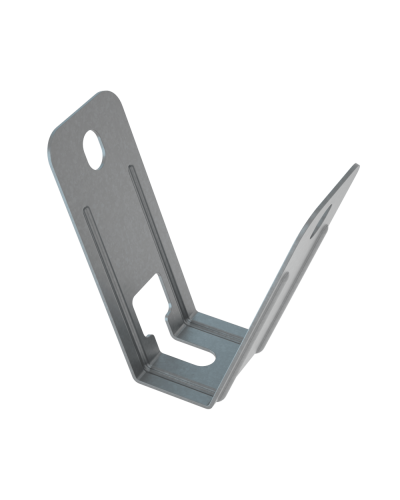 V-подвес для профнастила универсальный INOX304 КМ-Профиль (VPSU INOX304) в Северске Аксессуары для лотков Pintop.ru