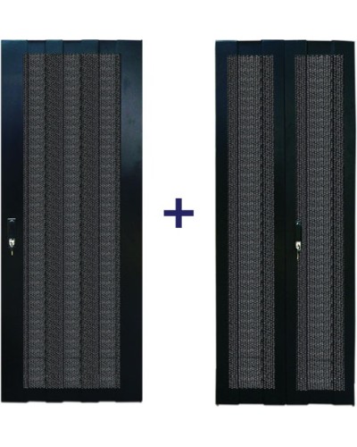 Комплект дверей 18U TWT TWT-CBB-DR18-6x-S-P1 в Северске Аксессуары для стоек и шкафов Pintop.ru