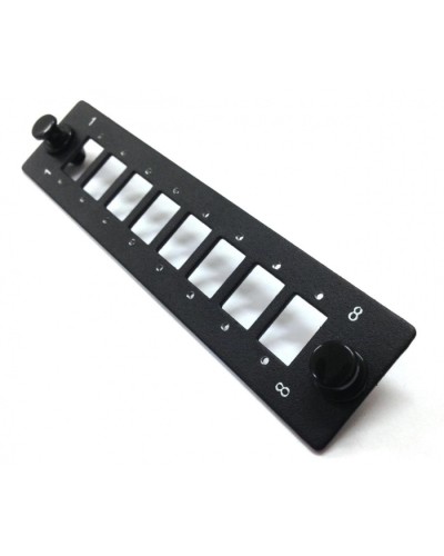 Бокс оптический 19 Hyperline FO-FP-W140H42-8SC/DLC-BK в Северске Кросс оптический Pintop.ru