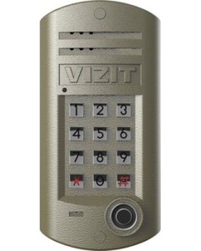Блок вызова VIZIT БВД-315ТCP в Северске Блоки вызова многоабонентные Pintop.ru