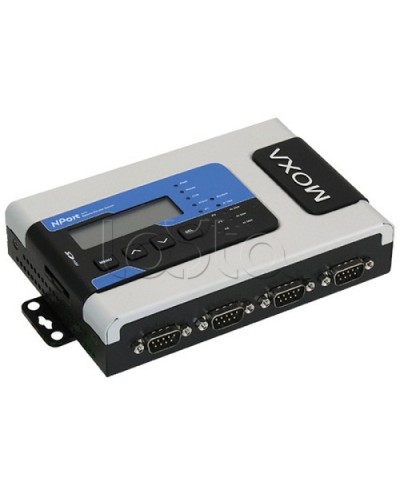 Сервер 4-портовый RS-232/422/485 в Ethernet Moxa NPort 6450 в Северске Дополнительное оборудование для ОПС Pintop.ru