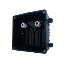 Монтажная коробка Магнито-контакт "МК+Видео Гранд", IP66/67 Черная, исп.02