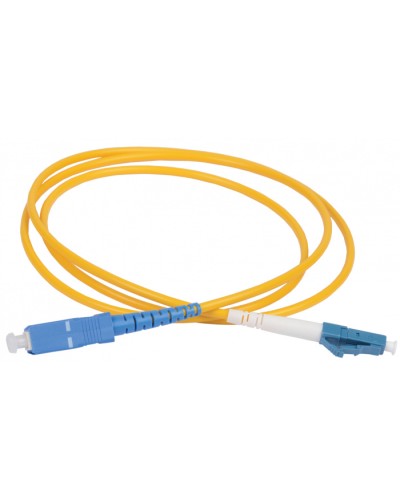 ITK Оптический (патч-корд), SM, 9/125 (OS2), LC/UPC-SC/UPC,(simplex),20м (FPC09-LCU-SCU-C1L-20M) в Северске Патч-корды оптические Pintop.ru