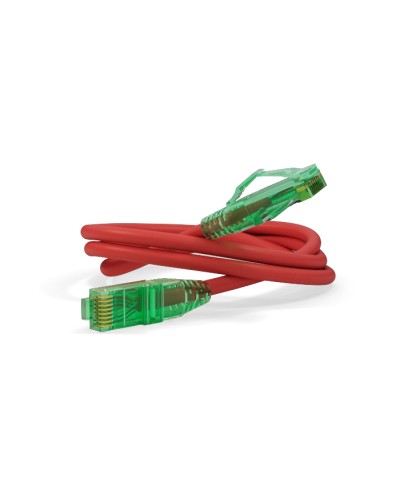Патч-корд Hyperline PC-LPM-UTP-RJ45-RJ45-C6a-1.5M-LSZH-RD в Северске Патчкорды (медные) Pintop.ru