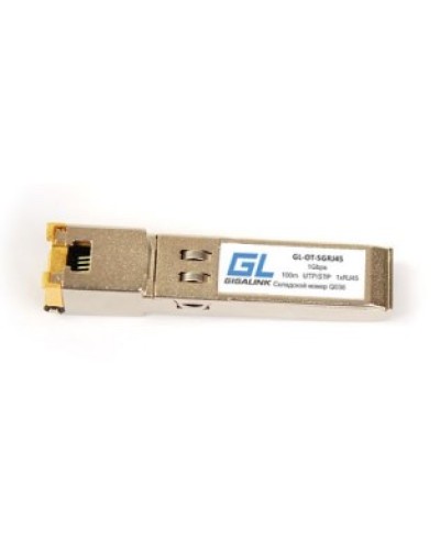 Модуль SFP+ Gigalink GL-OT-STRJ45 в Северске Модули SFP/XFP/GBIC Pintop.ru