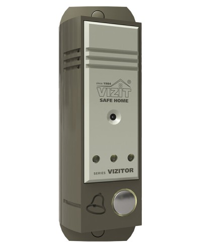 Блок вызова Vizit VIZITOR-203CPL в Северске Вызывные видеопанели малоабонентные Pintop.ru
