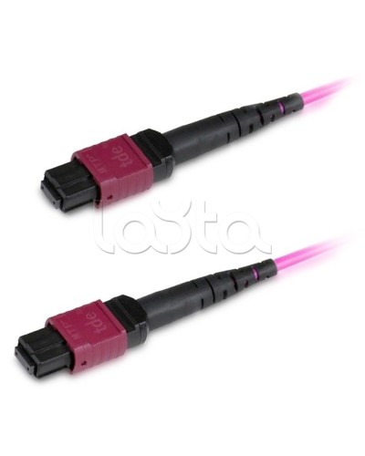 Патч-корд волокнно-оптический Hyperline (FHD-MC3-504-MPOF12/PS-MPOF12/PS-B-10M-LSZH-MG) в Северске Патч-корды и пигтейлы Pintop.ru