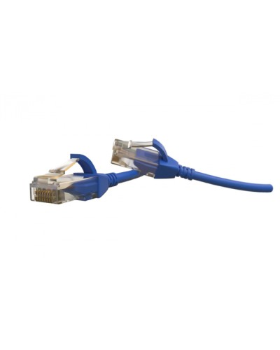 Патч-корд U/UTP Hyperline (PC-LPT-UTP-RJ45-RJ45-C6-3M-LSZH-BL) в Северске Патчкорды (медные) Pintop.ru