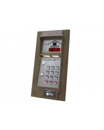 Блок вызова Vizit БВД-423FCBE2 в Северске Блоки вызова многоабонентные Pintop.ru