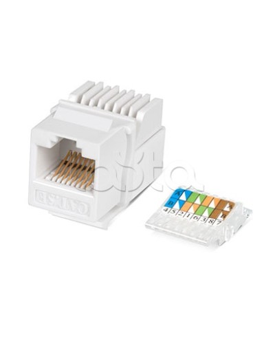 Вставка Cabeus KJ-RJ45-Cat.5E-Toolless в Северске Модули Keystone Pintop.ru