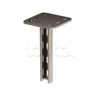 Подвес одиночный вертикальный 41х21, L800, горячеоцинкованный DKC BSP2108HDZ