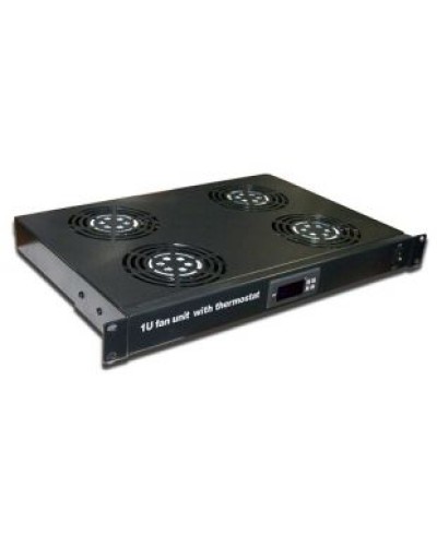 Блок 3-х вентиляторов 19, с подшипниками, с термостатом, 1U TWT TWT-CBB-FANB3-RACK-T в Северске Вентиляторные модули Pintop.ru