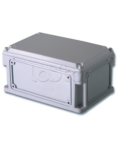 Корпус IP67,300х200х146 выс.крышки 21,стнк.выбв.флнц.,непрозр.крыш. DKC 532210 в Северске Щиты электрические Pintop.ru