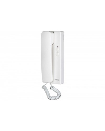 Универсальная квартирная переговорная трубка для подъездного домофона Falcon Eye FE-12U (White) в Северске Абонентские аудиоустройства Pintop.ru