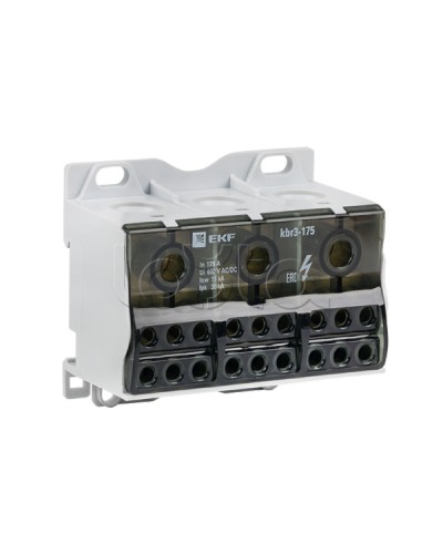 Блок распределительный КБР тройной 175A EKF PROxima (kbr3-175) в Северске Боксы для автоматов Pintop.ru