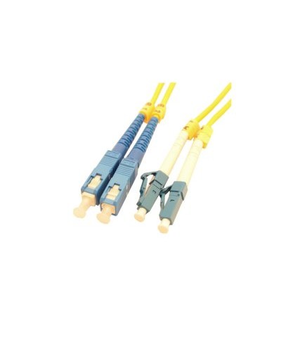 Патч-корд оптический дуплексный, ST/UPC-LC/UPC, SM, LSZH, 5 м LANMASTER LAN-2ST-2LC/SU-5.0 в Северске Патч-корды и пигтейлы Pintop.ru