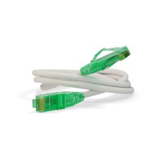 Патч-корд Hyperline PC-LPM-UTP-RJ45-RJ45-C6a-1M-LSZH-WH