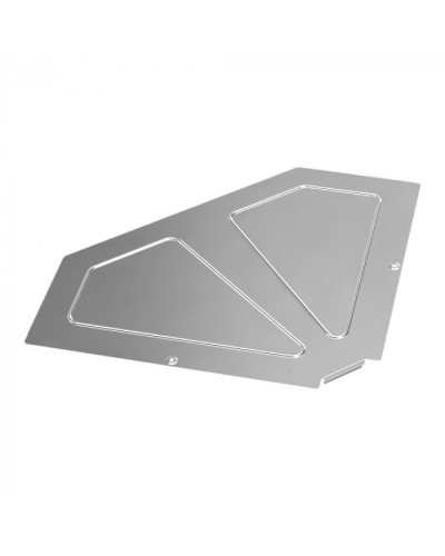 Крышка угла горизонтального 90 градусов Стандарт INOX (AISI 304) 600 Промрукав (PR16.3522) в Северске Аксессуары для лотков Pintop.ru