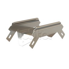 Угол 90° вертикальный наружный Hyperline RST-VEA90-400-100-0,8-SZ