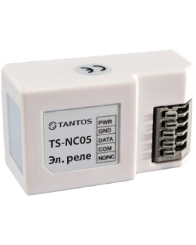 Реле электронное Tantos TS-NC05 в Северске Дополнительное оборудование для СКУД Pintop.ru