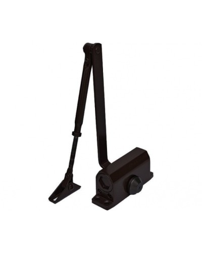 Доводчик дверной с рычажной тягой DC-065 EN3/4/5, чёрный NOTEDO DC065BL в Северске Доводчики Pintop.ru