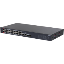 24-портовый PoE коммутатор Dahua DH-CS4226-24ET-240-V2