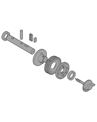 Выходной вал BX-P Came 119RIBX028 в Северске Запчасти для шлагбаумов и автоматики Pintop.ru