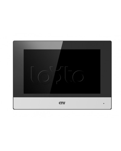 Монитор IP-видеодомофона 7 CTV-IP-M6703(черный) в Северске Абонентские IP устройства Pintop.ru