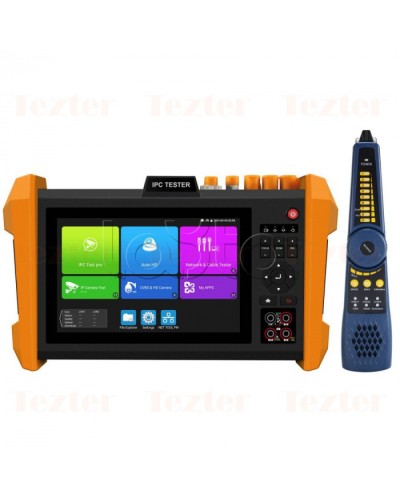 Универсальный 7-дюймовый сенсорный монитор-тестер Tezter TIP2-HOL-MTRC-7 в Северске Тестеры для систем видеонаблюдения Pintop.ru