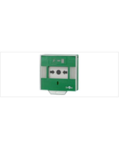 Устройство разблокировки двери Smartec ST-ER106DLS-GN в Северске Кнопки выхода Pintop.ru