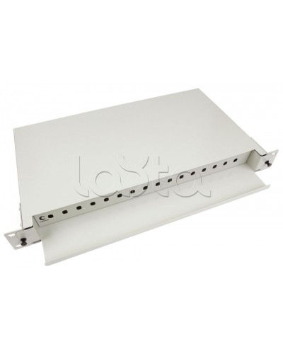 Бокс оптический 19, 1U на 16 ST/FC портов Cabeus ODF-19-16-ST в Северске Кросс оптический Pintop.ru