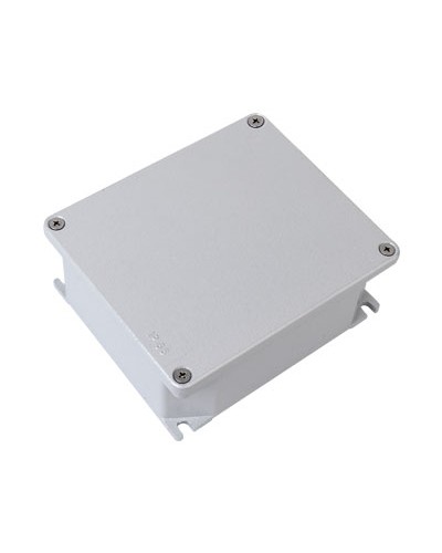 Коробка ответвительная алюминиевая окрашенная,IP66, RAL9006, 154х129х58мм DKC 65302 в Северске Распределительные коробки Pintop.ru