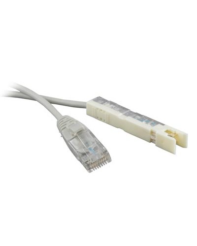 Патч-корд Hyperline PC-110-RJ45-1P-CX-3M-LSZH-GY в Северске Патчкорды (медные) Pintop.ru